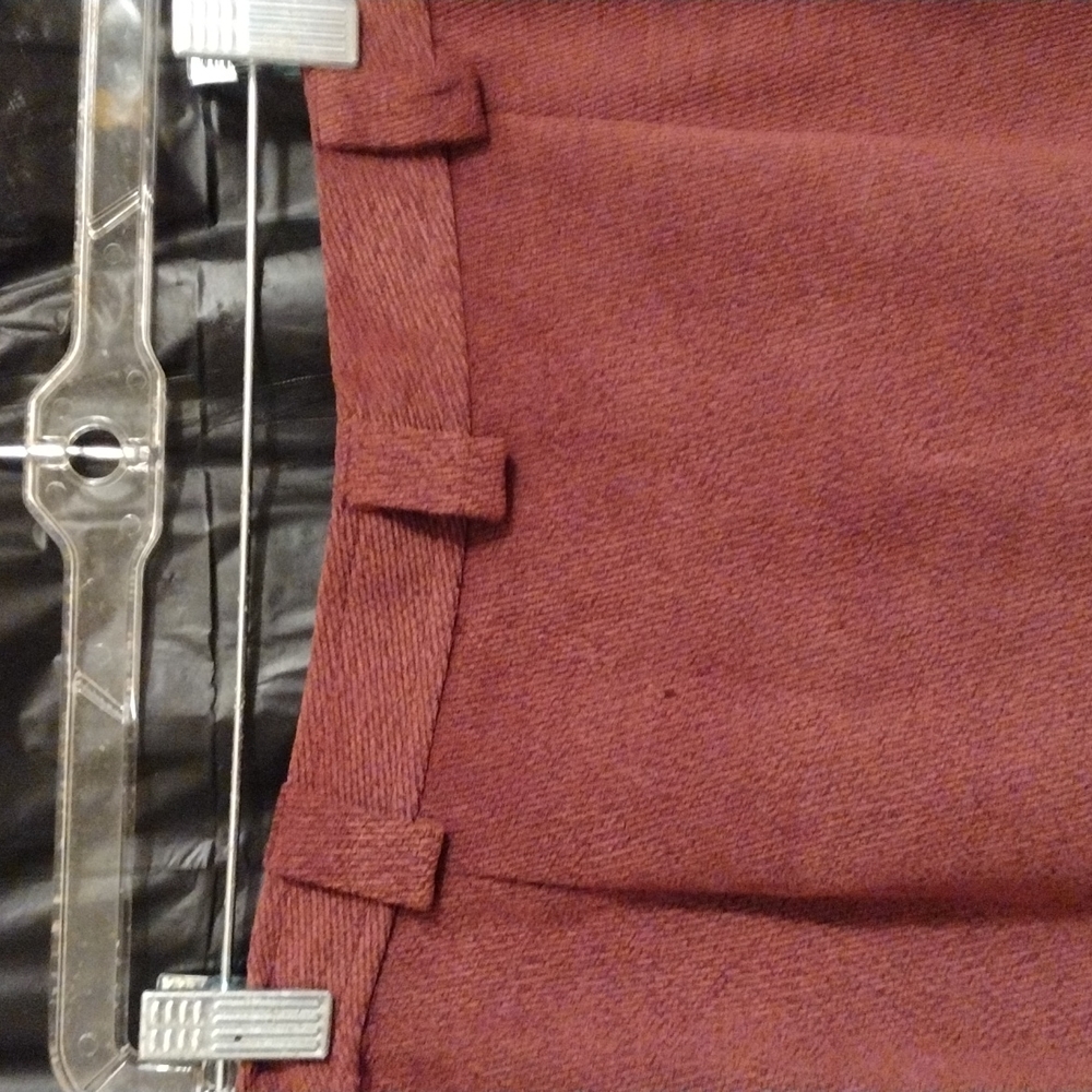 Johanne Claire  Creations  Reddish Brown Lined Button Down Front  Maxi S… - Picture 4 of 7